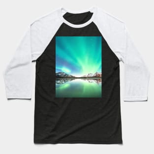 colored sky Baseball T-Shirt